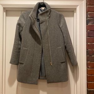 Grey Jcrew Coat